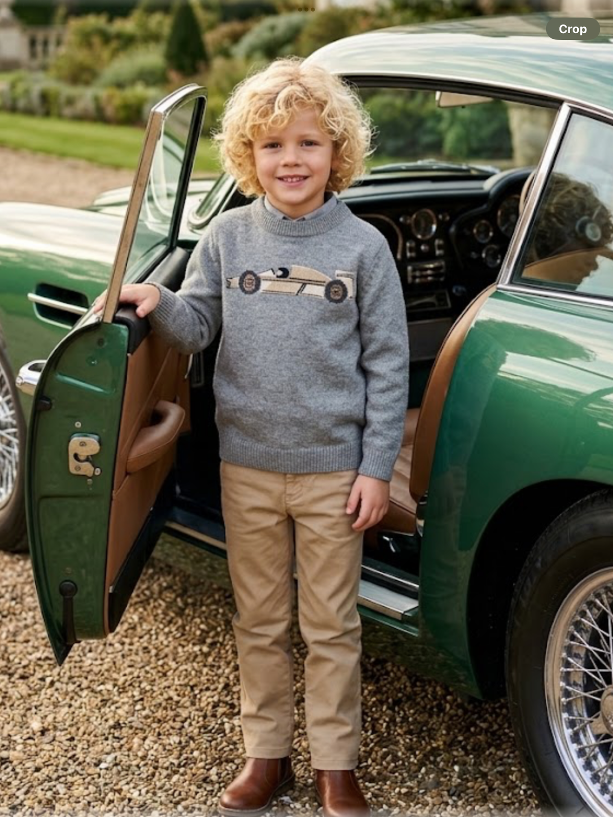 Mayoral jumper and chino set 1026900