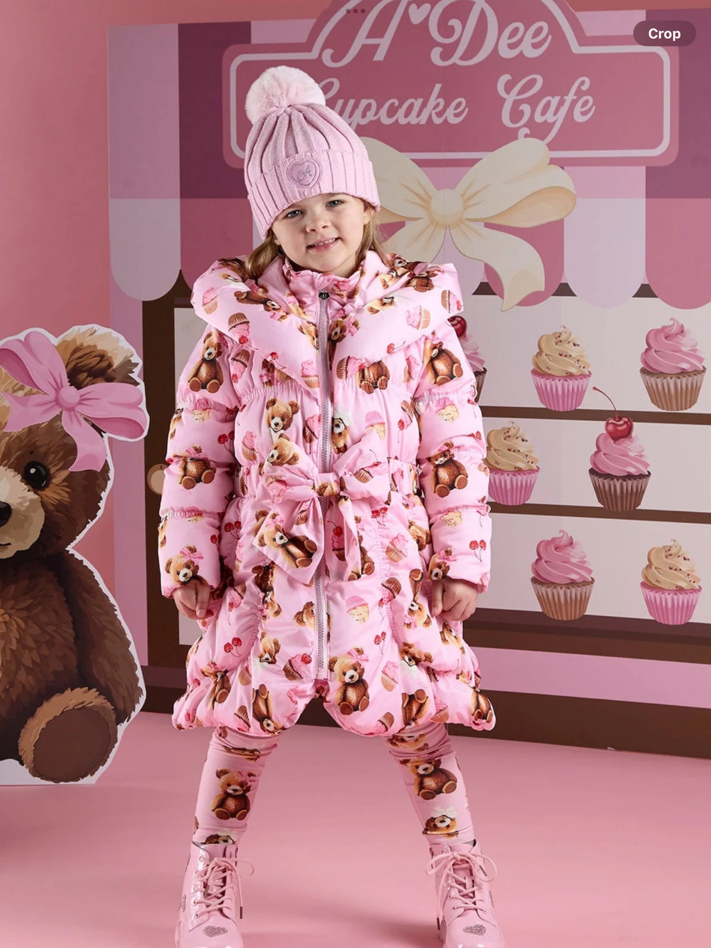 ADee Lauren bow jacket 0725239