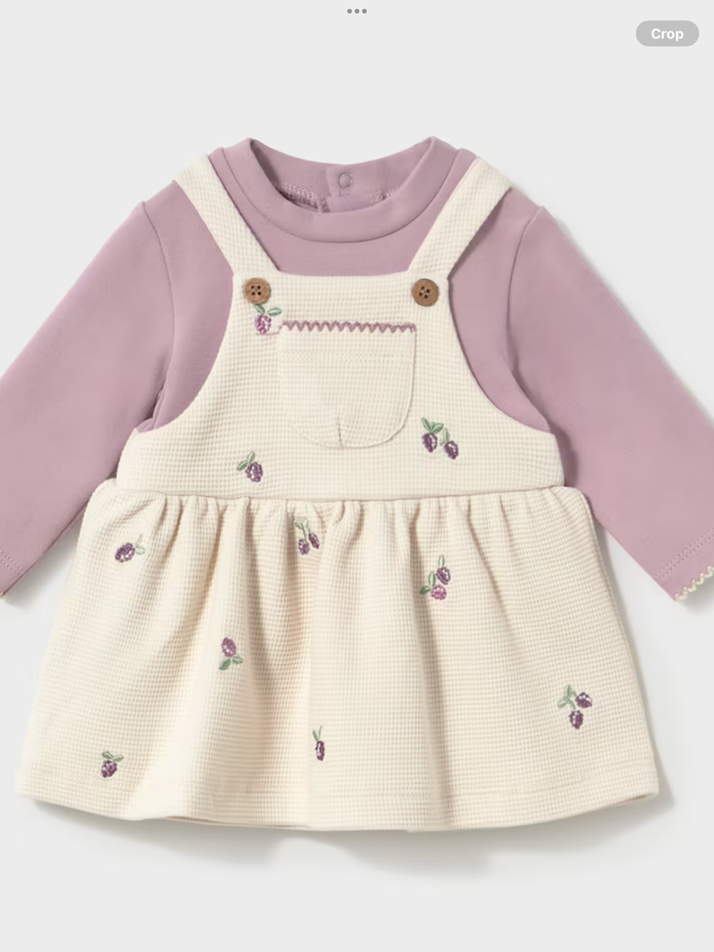 Mayoral Babygrow Dress 1026903