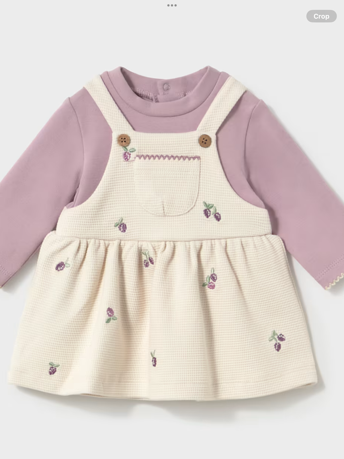 Mayoral Babygrow Dress 1026903