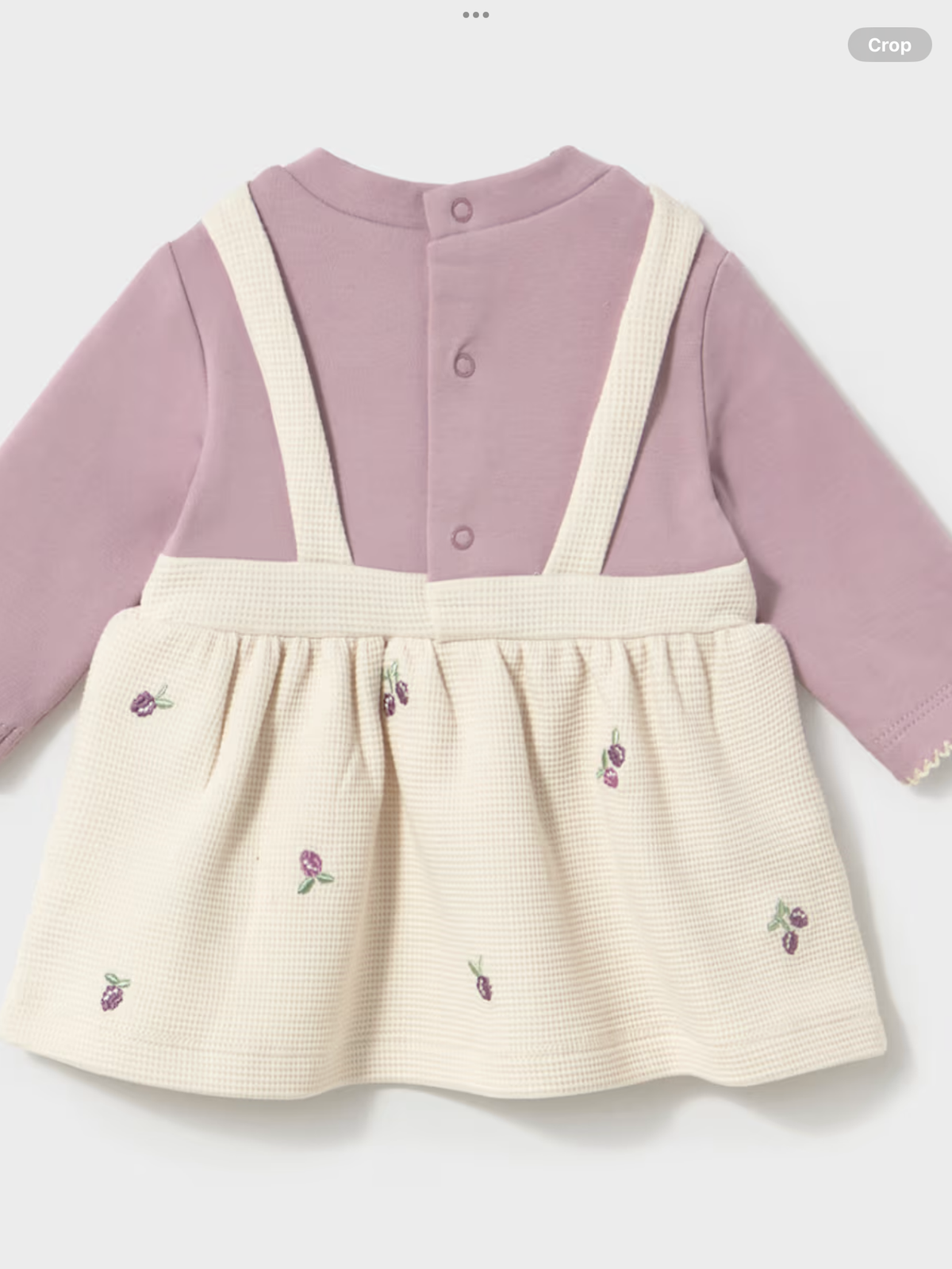 Mayoral Babygrow Dress 1026903