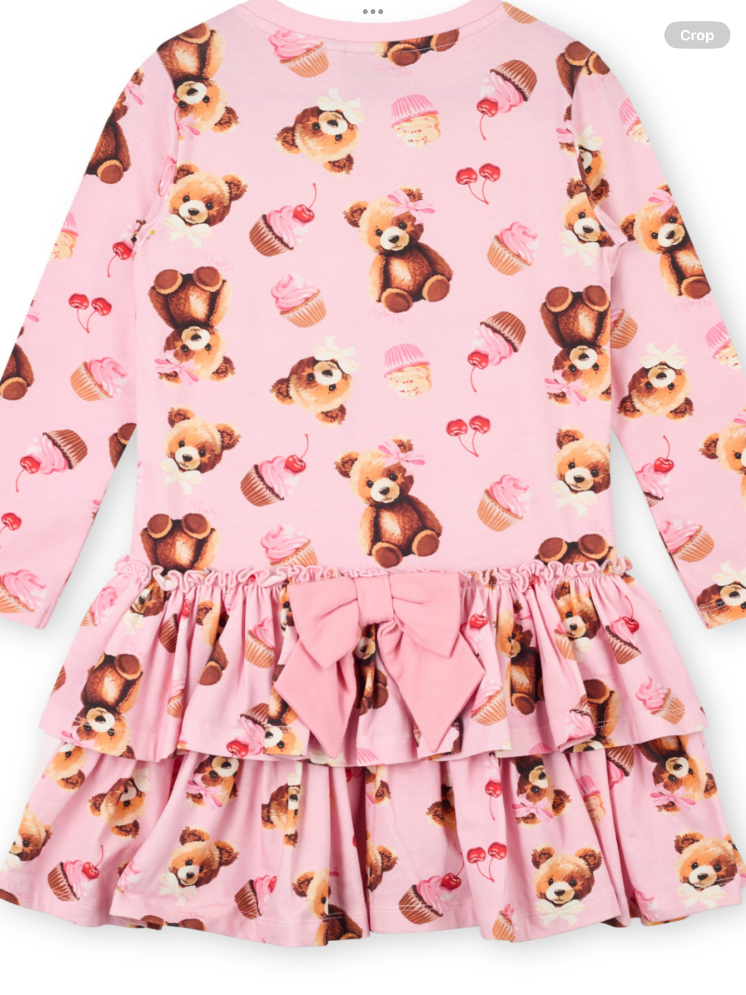 ADEE liberty bow print dress 0725242