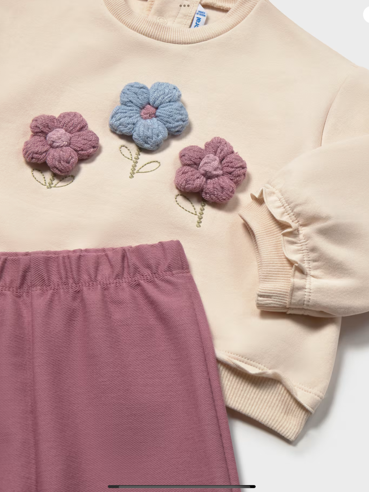 Mayoral jumper and trousers set 1026904