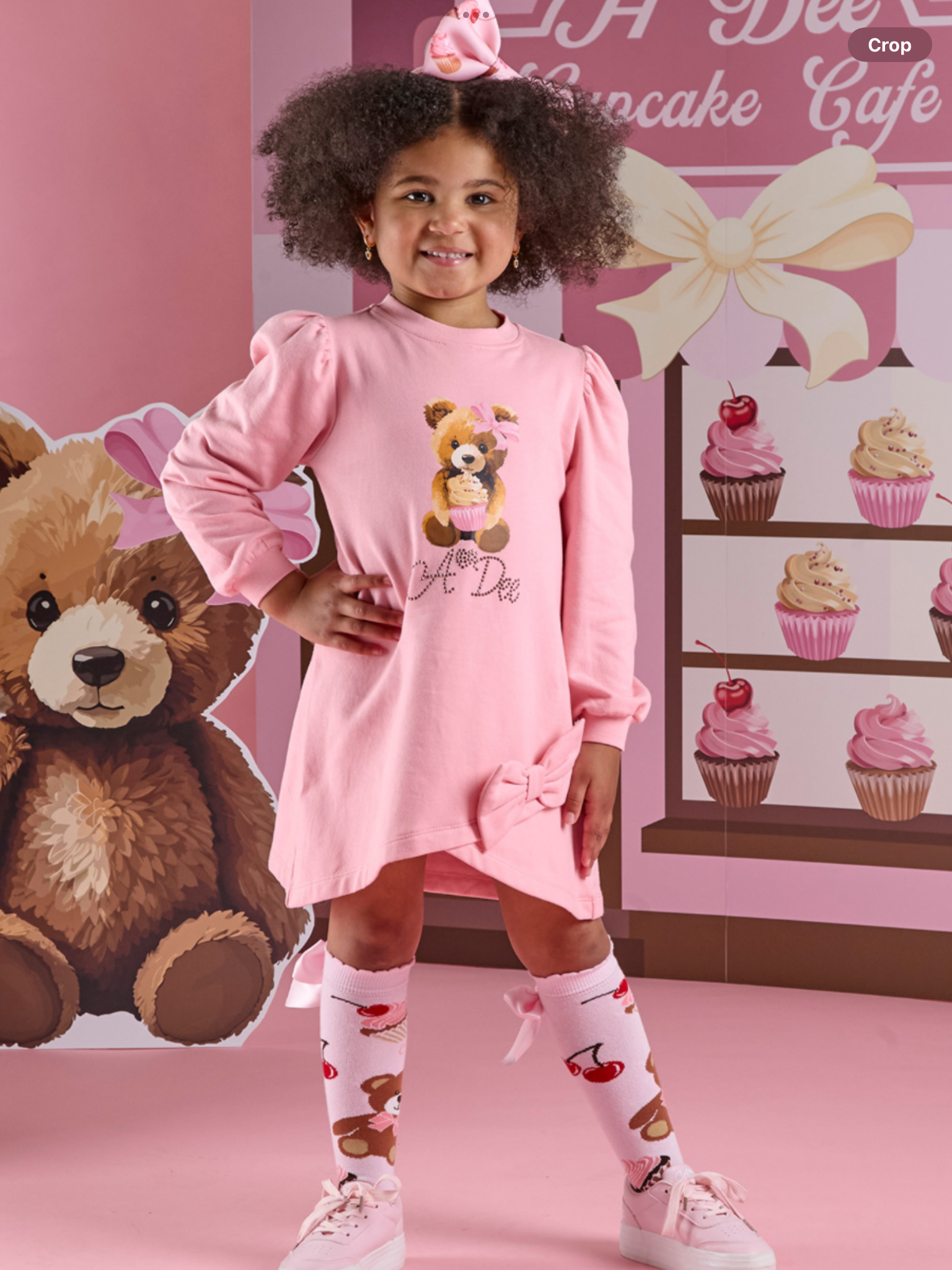 Michelle sweat dress  0725243