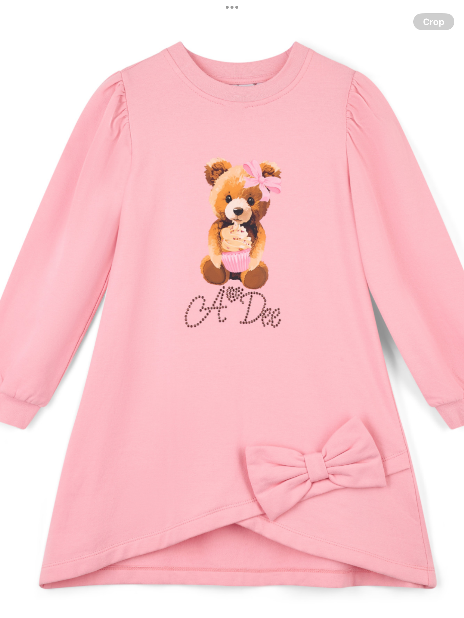 Michelle sweat dress  0725243