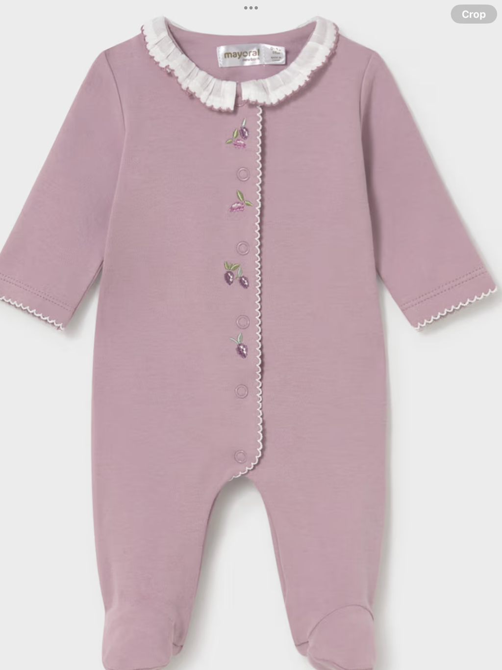 Newborn Girl Sleepsuit 1026906