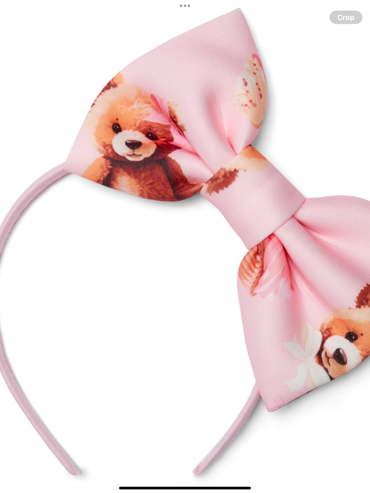 ADEE Girls Pink Bear Printed Hairband - MEMPHIS (W252917 0725244