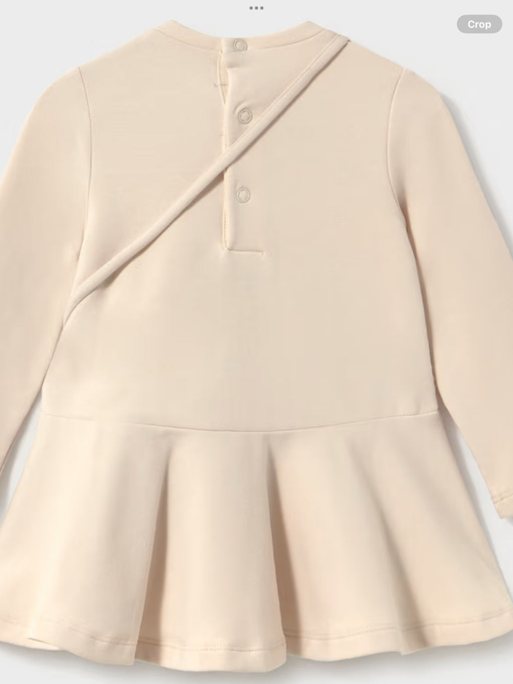 Mayoral Dress paired with a baby bear handbag 1026908