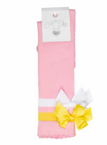 ADee bow knee high socks summer 24.    01242035