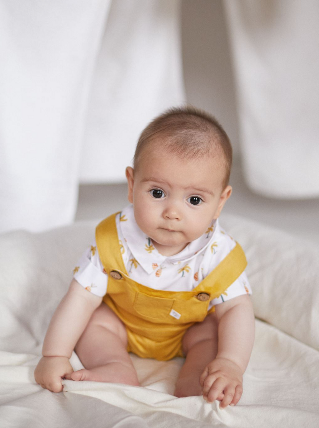 Deolinda tropical shorts set summer 24.   01242043