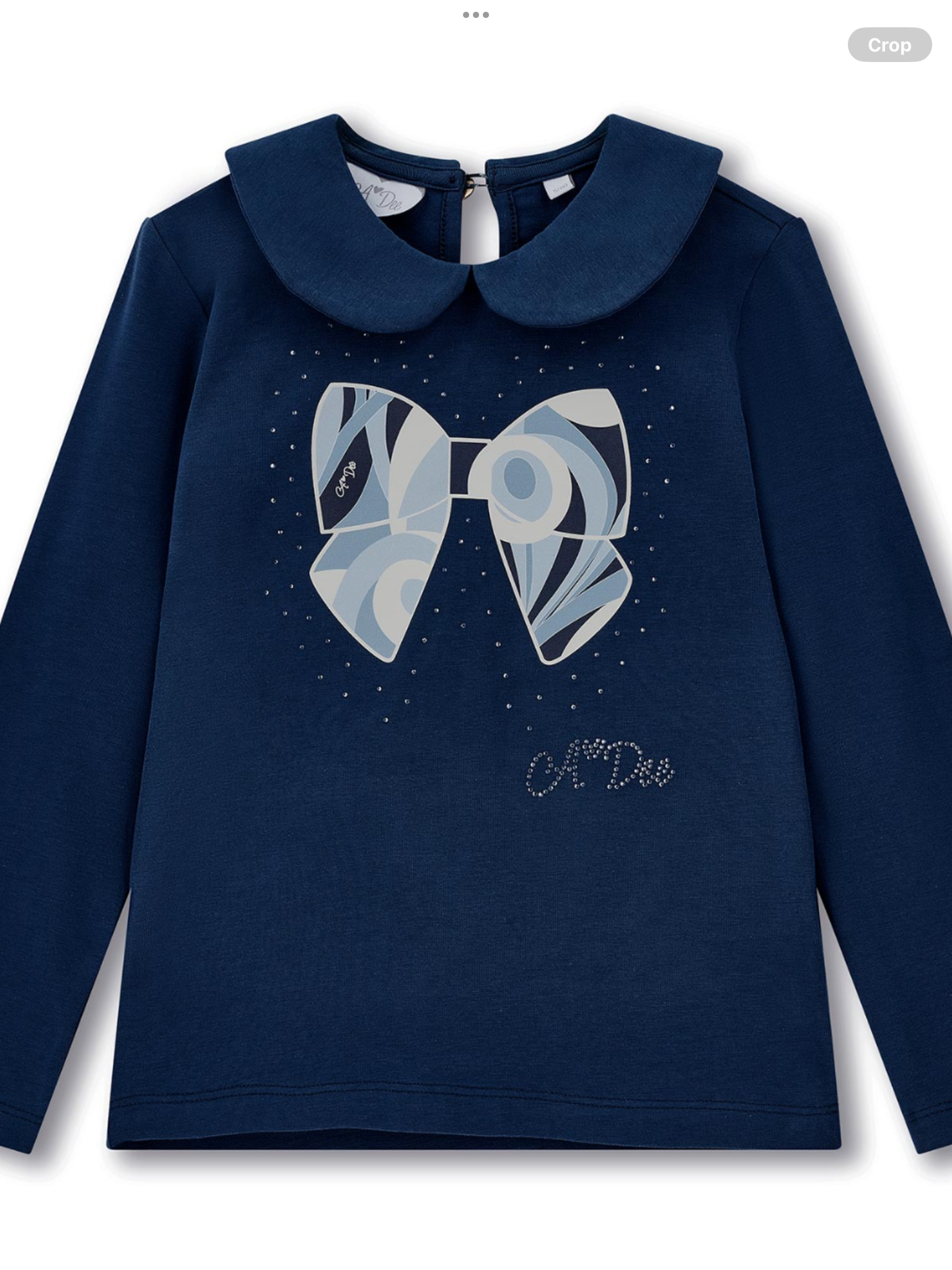 A Dee Twilight Twirls Nellie Swirl Print Skirt Set  Heritage Navy 0725258