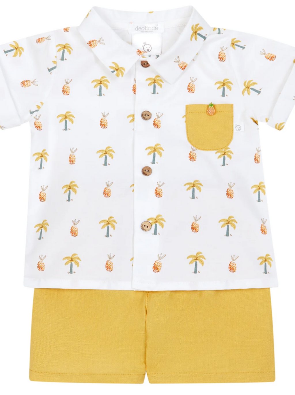 Deolinda tropical boys set summer 24.   01242042
