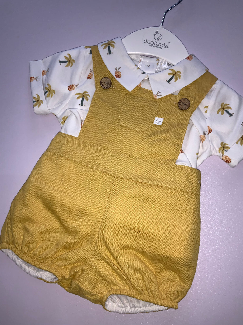 Deolinda tropical shorts set summer 24.   01242043