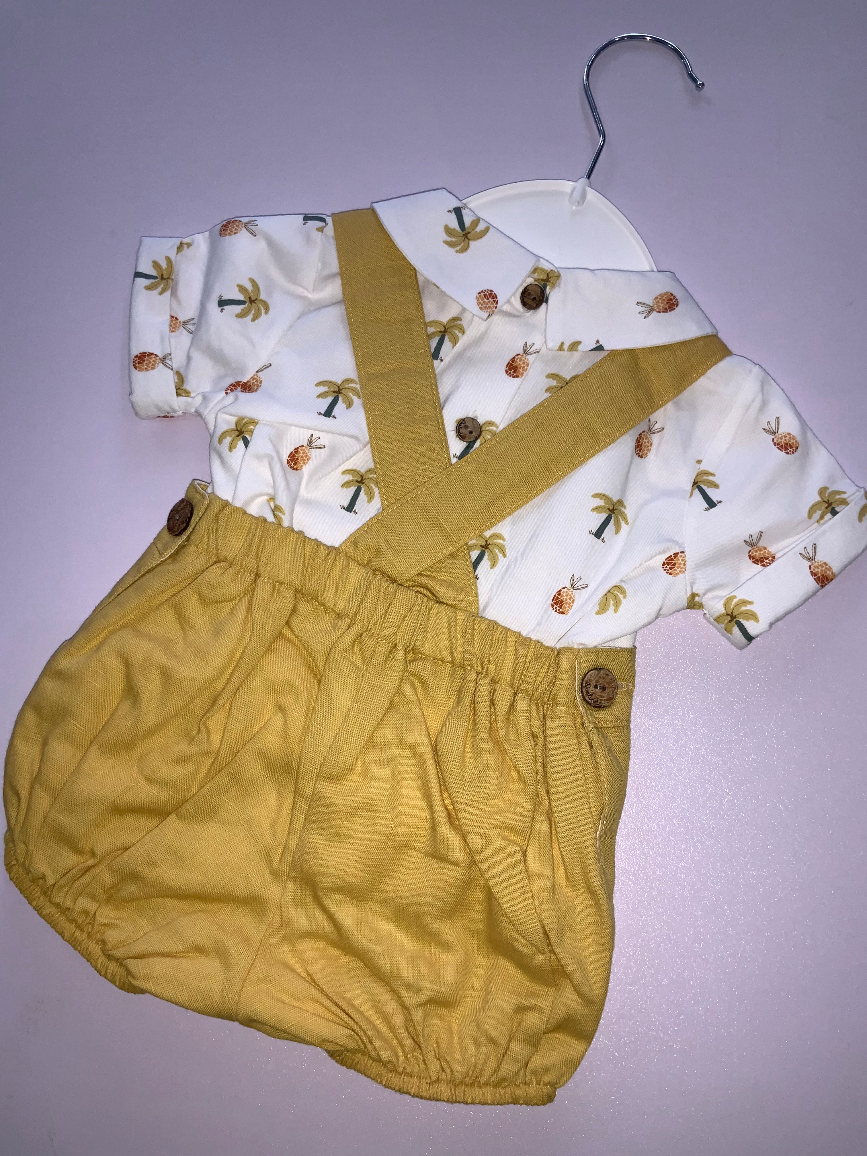 Deolinda tropical shorts set summer 24.   01242043