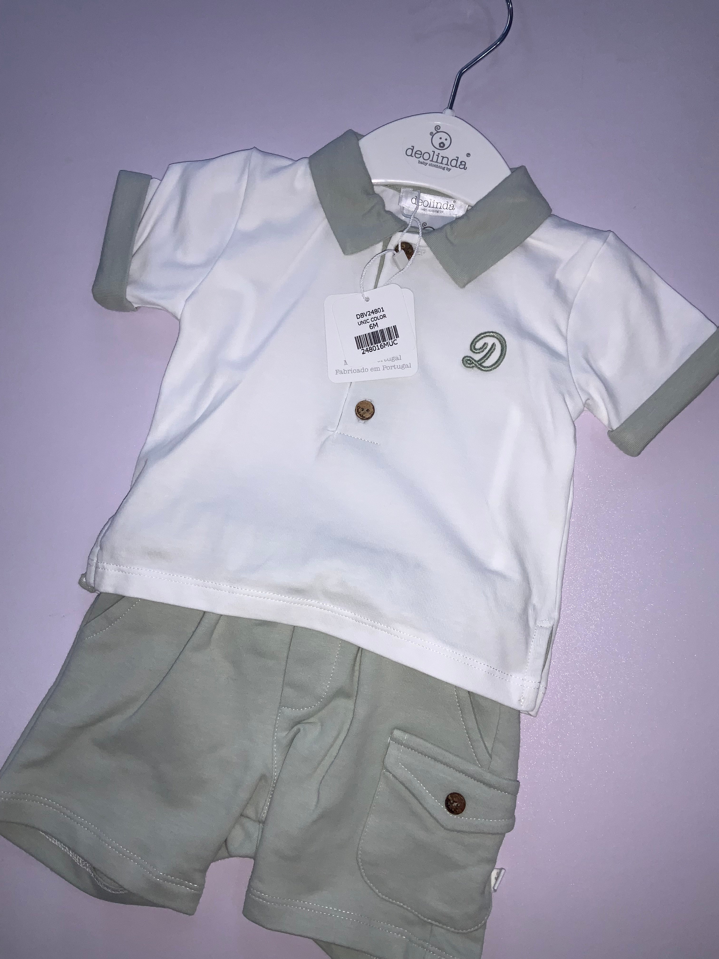 Deolinda shorts set summer 24 01242044