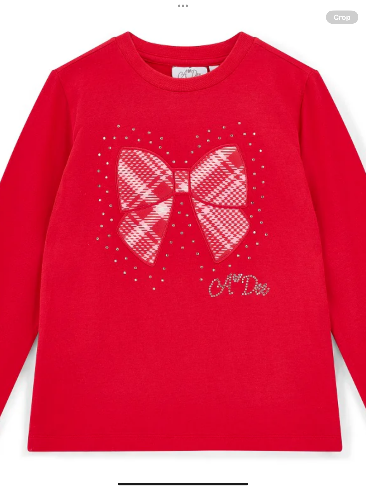 ADEE LEXI CHECK BOW SHORTS SET 0725267