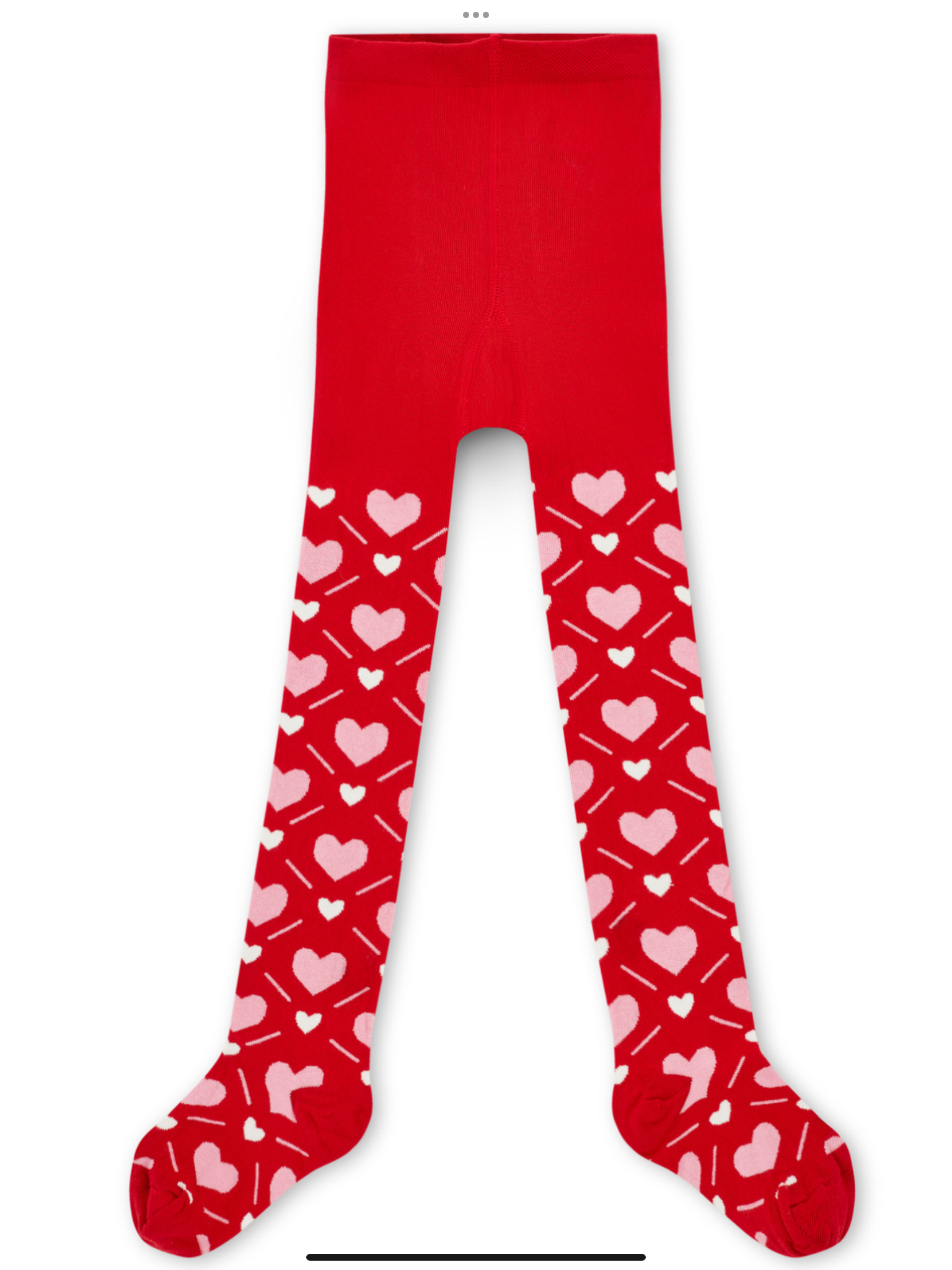 LAKE HEART PRINT TIGHTS 0725269