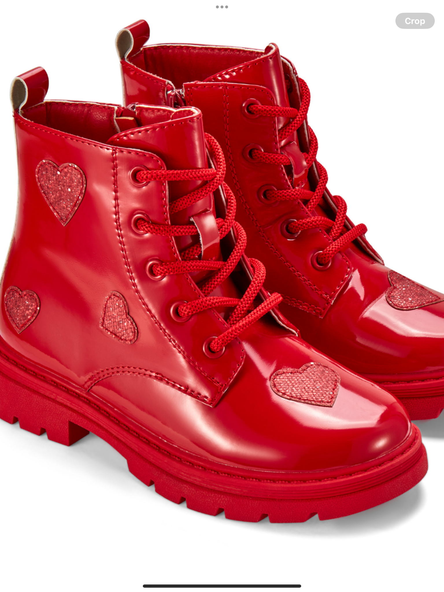 ADEE Red boots 0725273