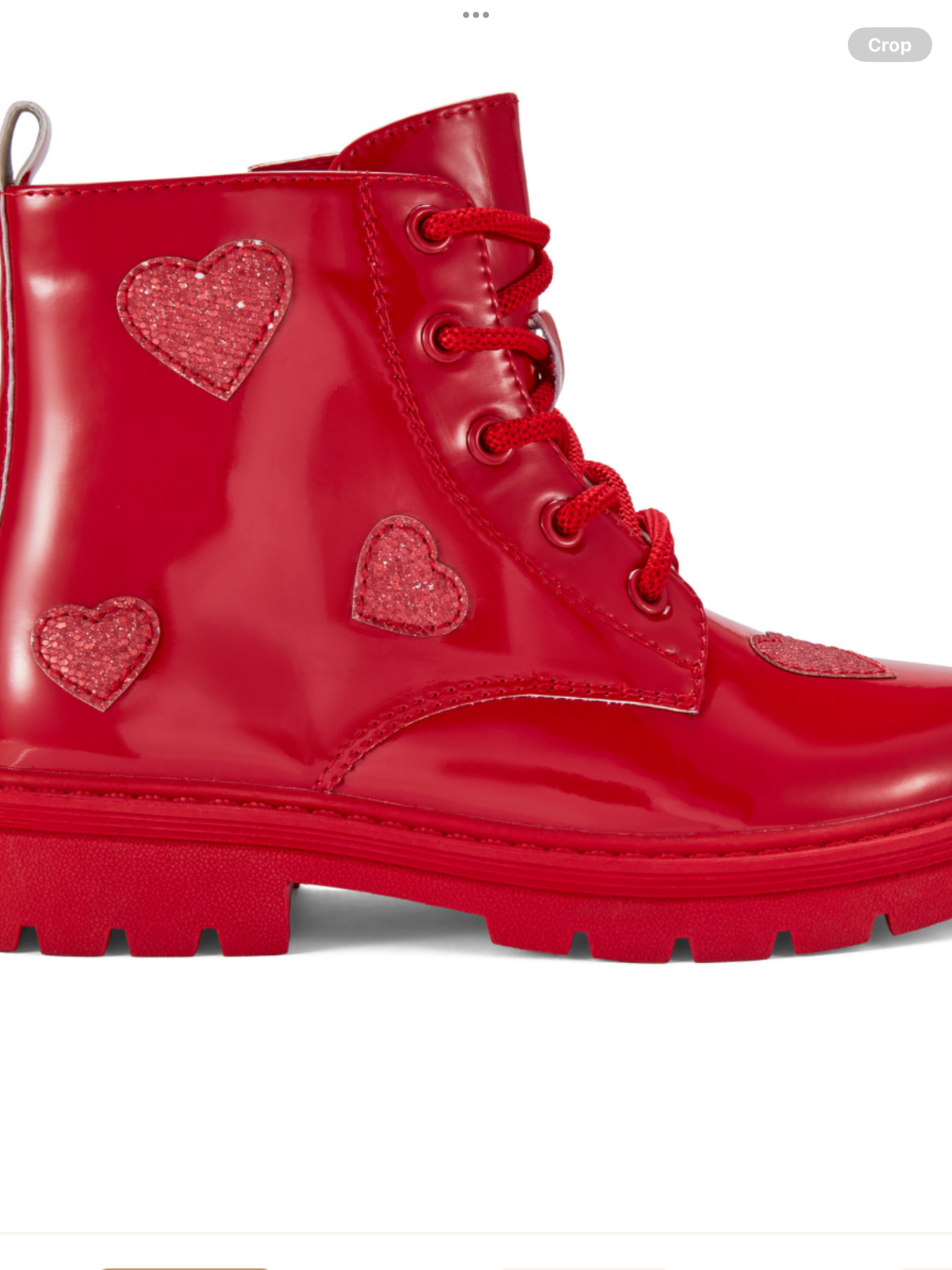 ADEE Red boots 0725273