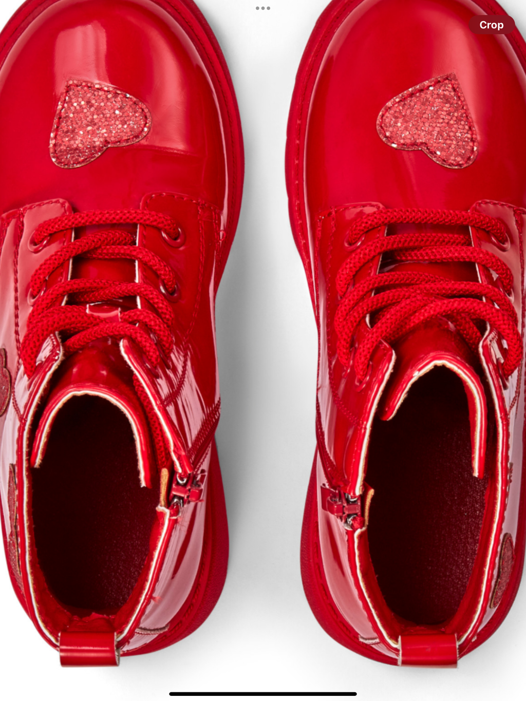 ADEE Red boots 0725273