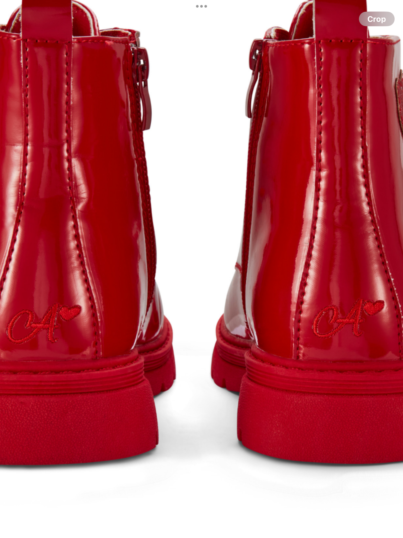 ADEE Red boots 0725273