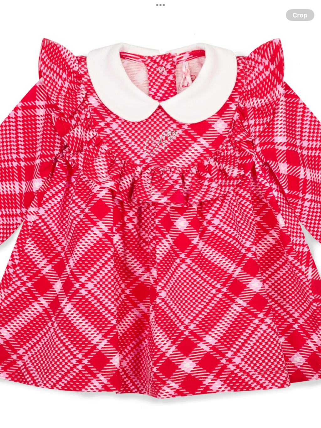 LITTLE A KYLIE DRESS 0725276