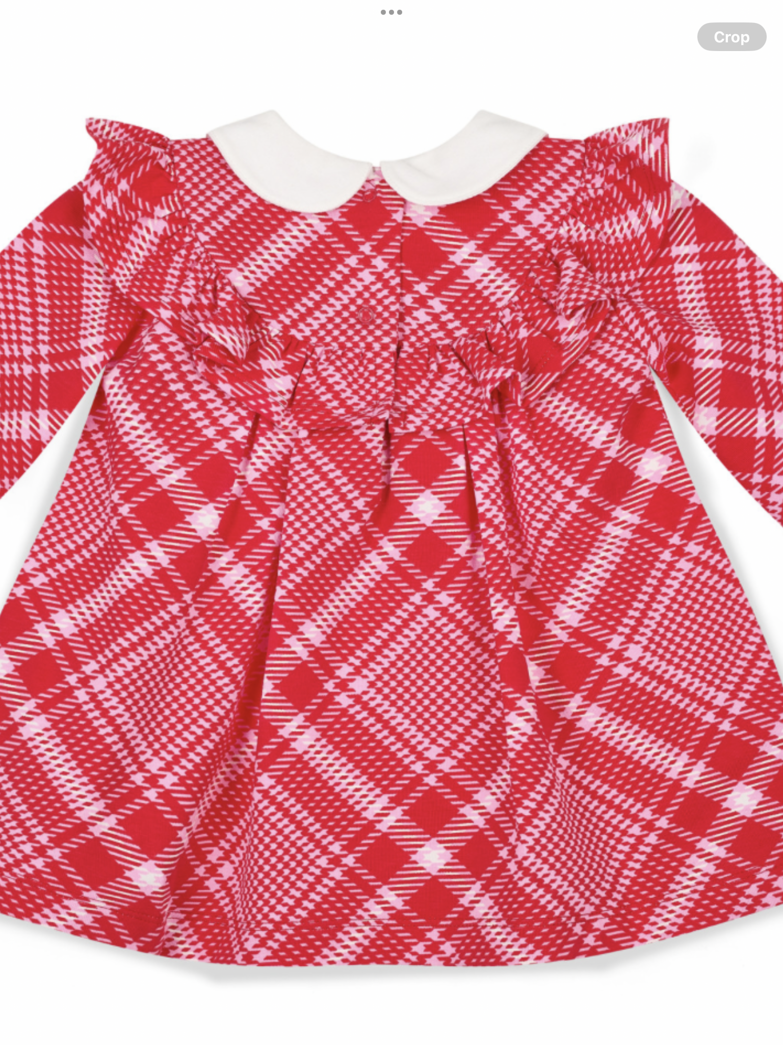 LITTLE A KYLIE DRESS 0725276