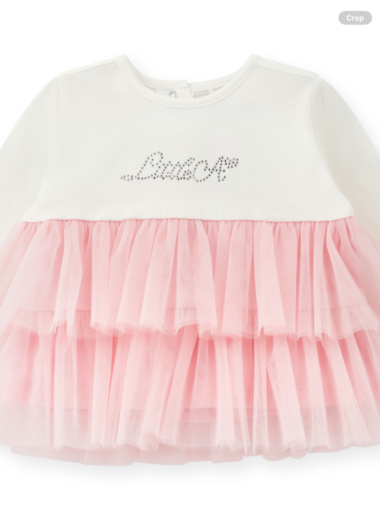 Little A Girls Pink/White Tulle Legging Set - KAYLA  0725280