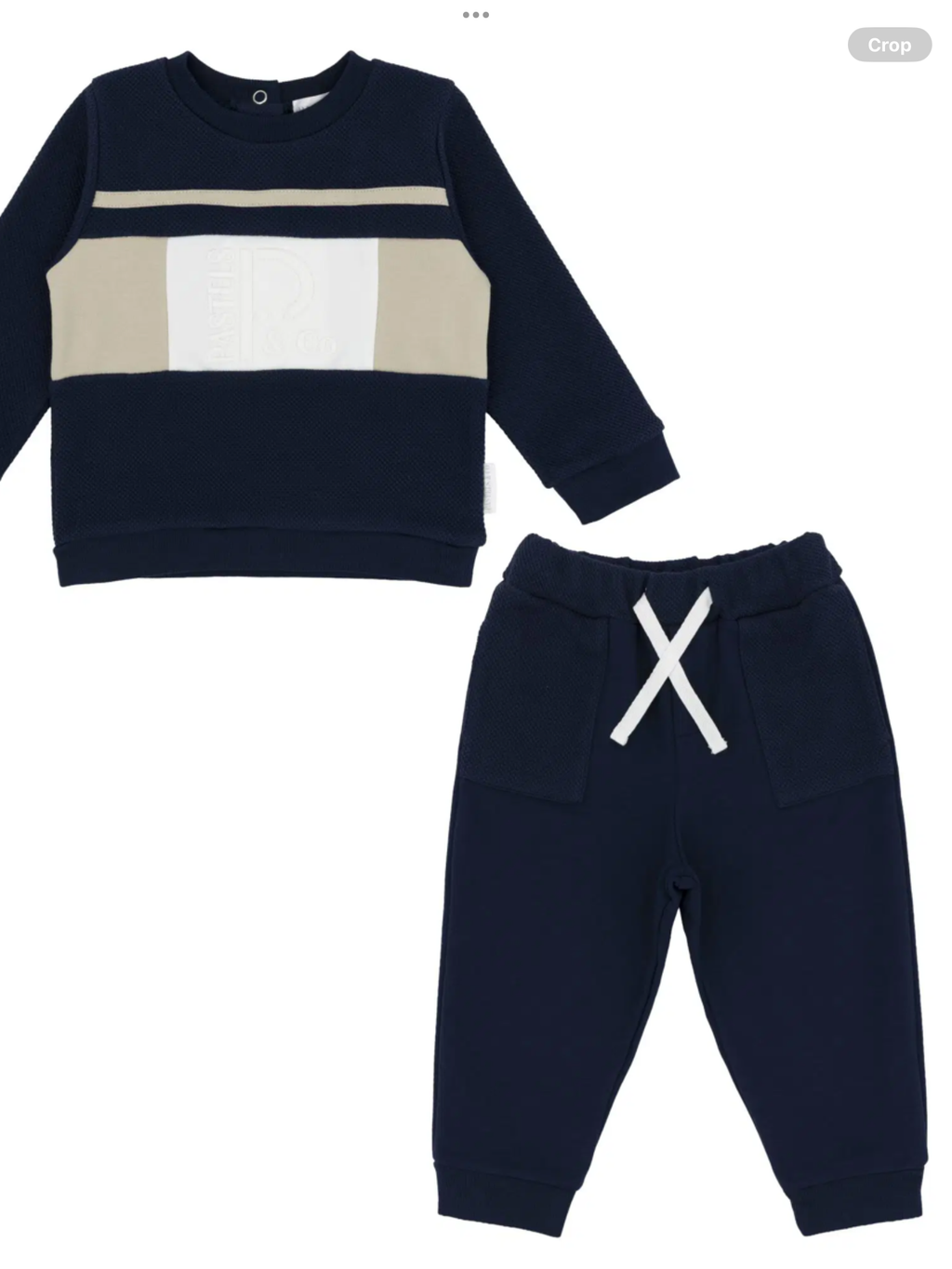Pastels & co Adam tracksuit 1026912