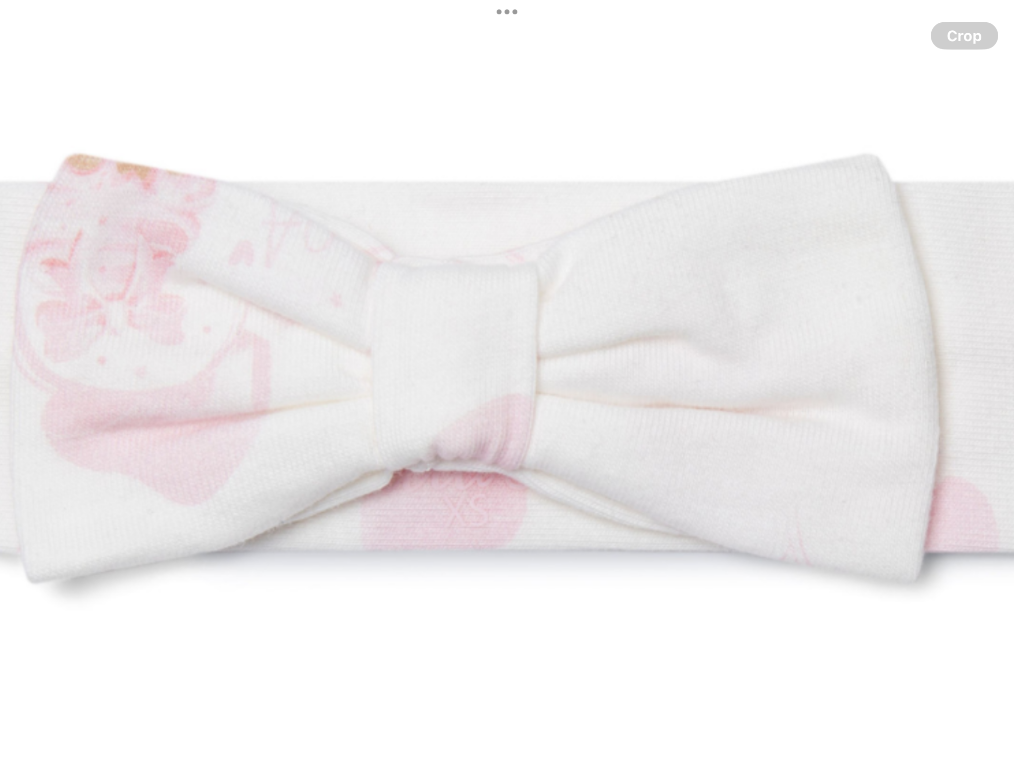 LITTLE A CUPCAKE HEADBAND 0725285