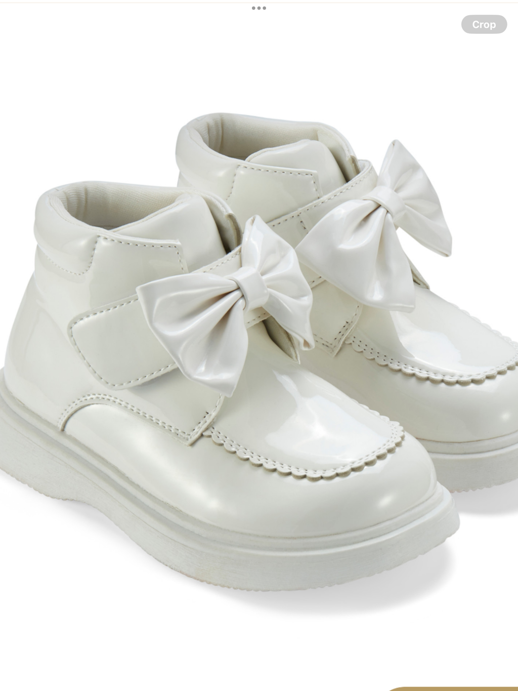 BOW BOOTS SNOW WHITE 0725286