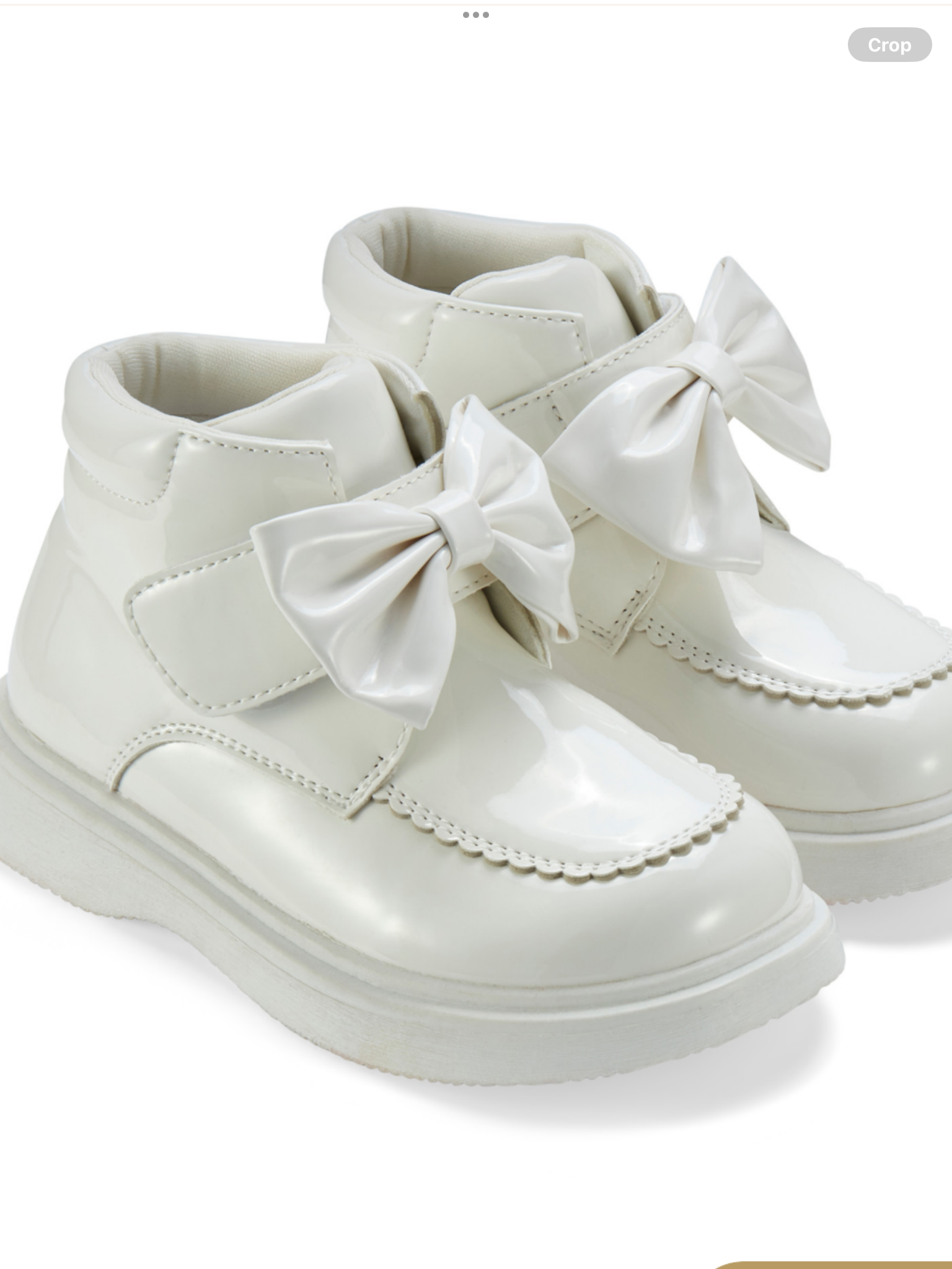 BOW BOOTS SNOW WHITE 0725286