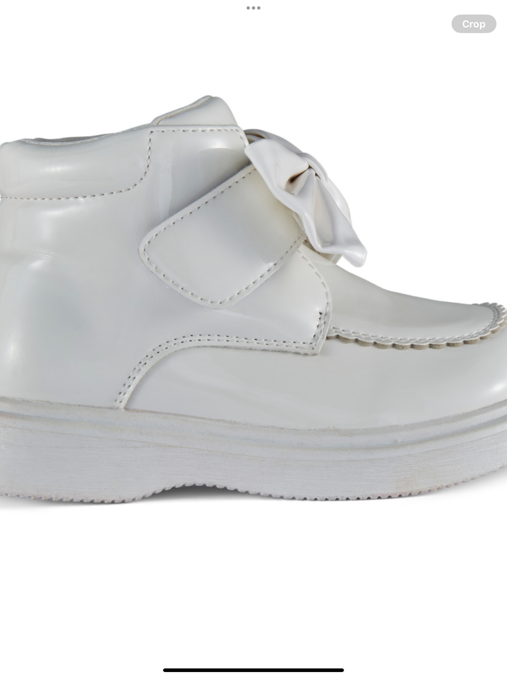 BOW BOOTS SNOW WHITE 0725286