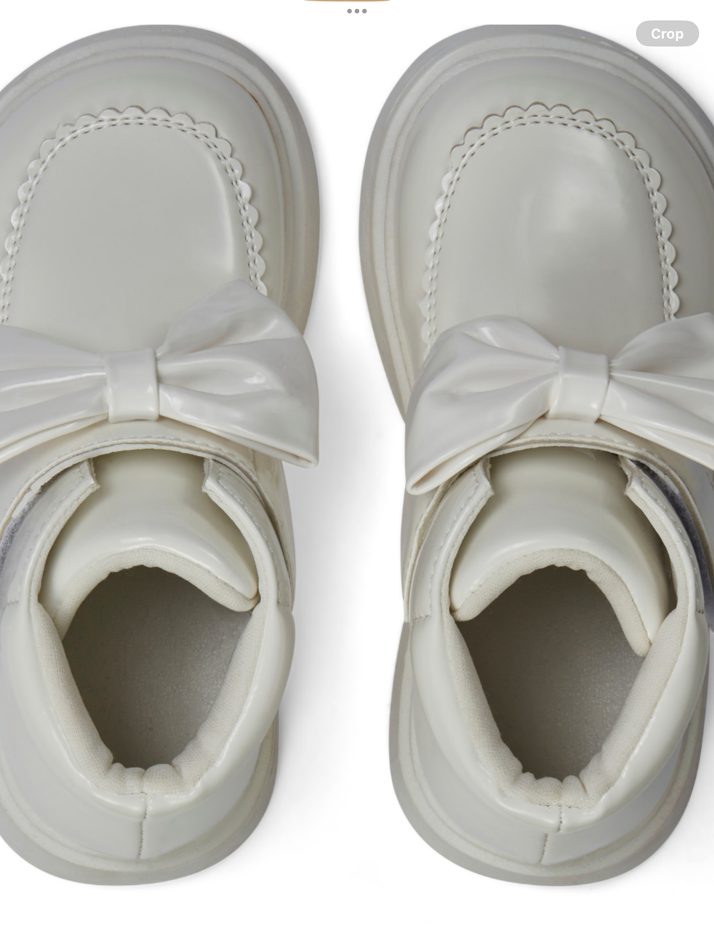 BOW BOOTS SNOW WHITE 0725286