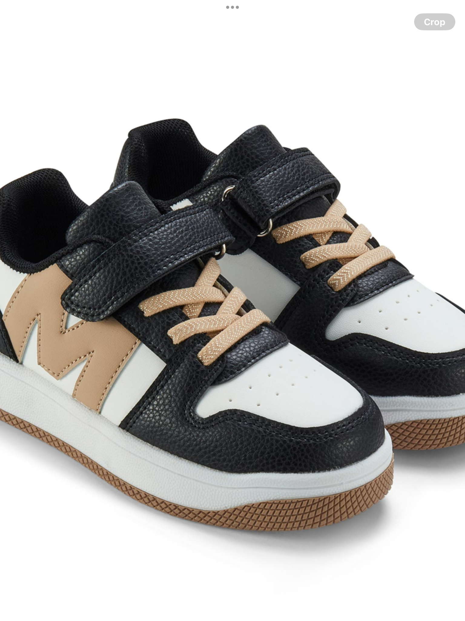 Mitch & Son Boys Easy On/Off Jump Large M Trainer - Black 0725288