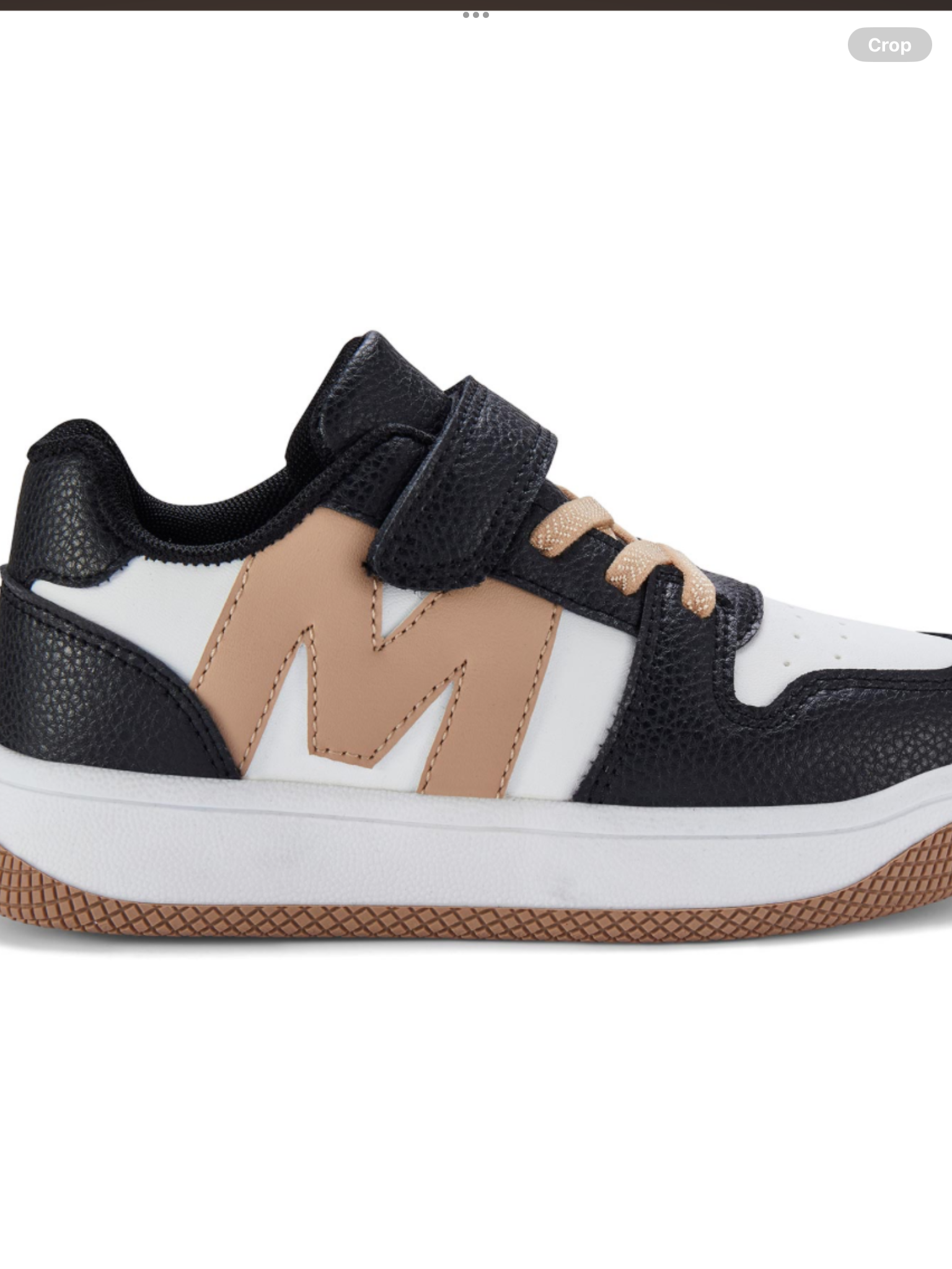 Mitch & Son Boys Easy On/Off Jump Large M Trainer - Black 0725288