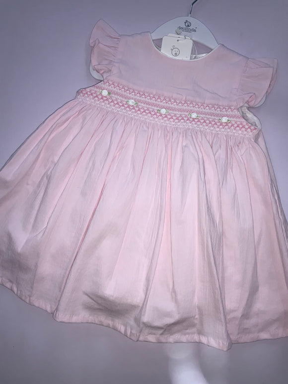 Deolinda pink dress summer 24 01245056