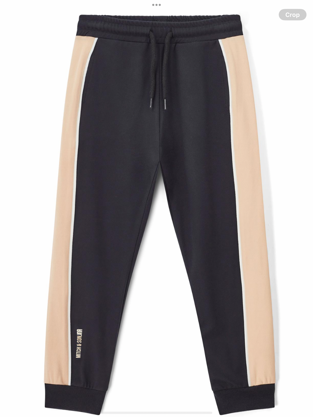 Mitch & Son JNR Lawrence Hoody Tracksuit With Contrast Hood - Black 0725289