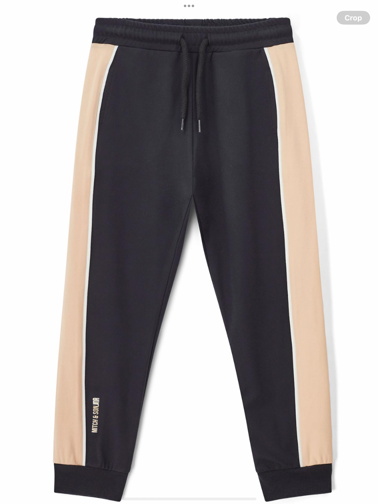 Mitch & Son JNR Lawrence Hoody Tracksuit With Contrast Hood - Black 0725289