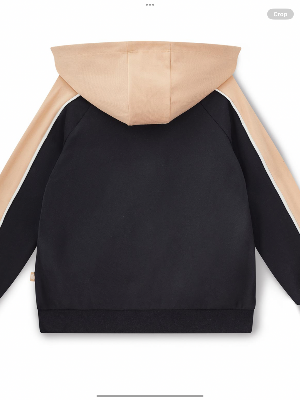 Mitch & Son JNR Lawrence Hoody Tracksuit With Contrast Hood - Black 0725289