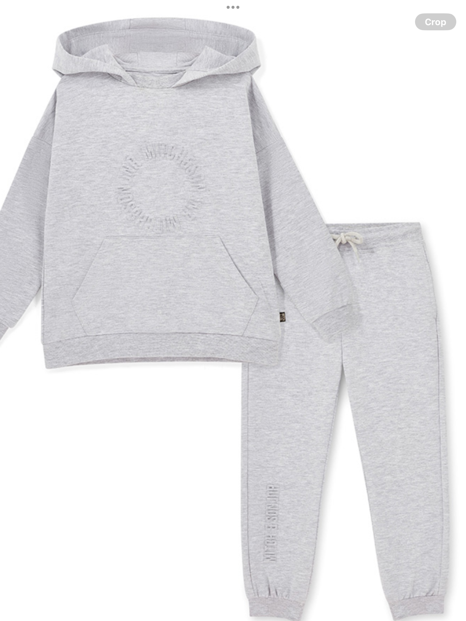Mitch&son grey marl tracksuit 0725292