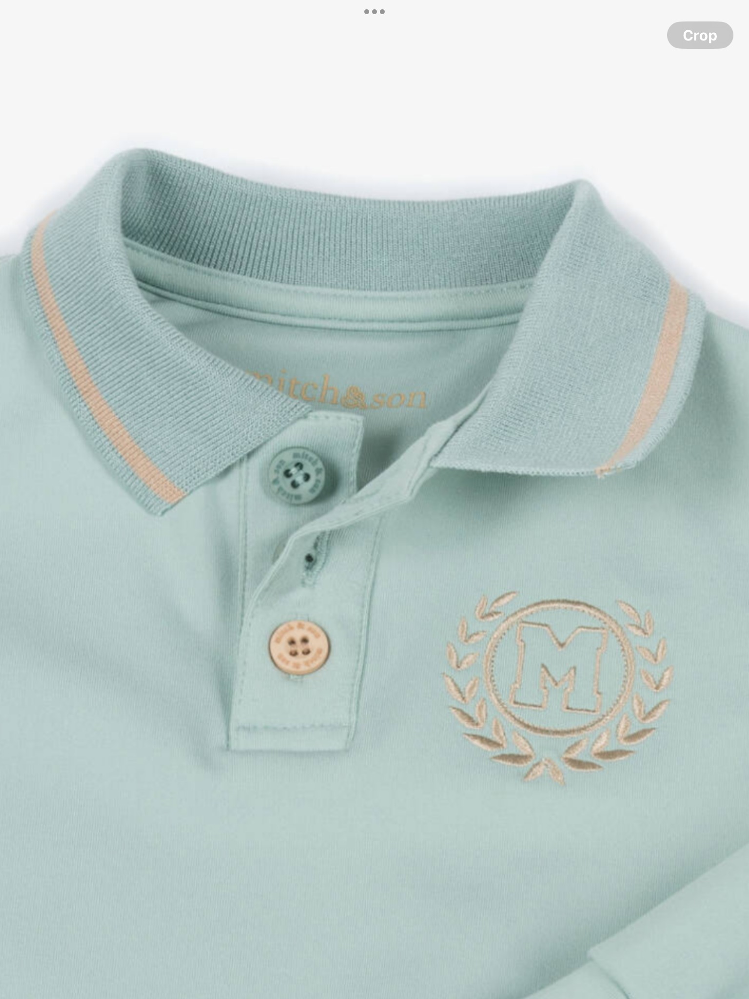 Mitch&son JORDAN POLO SET 0725295