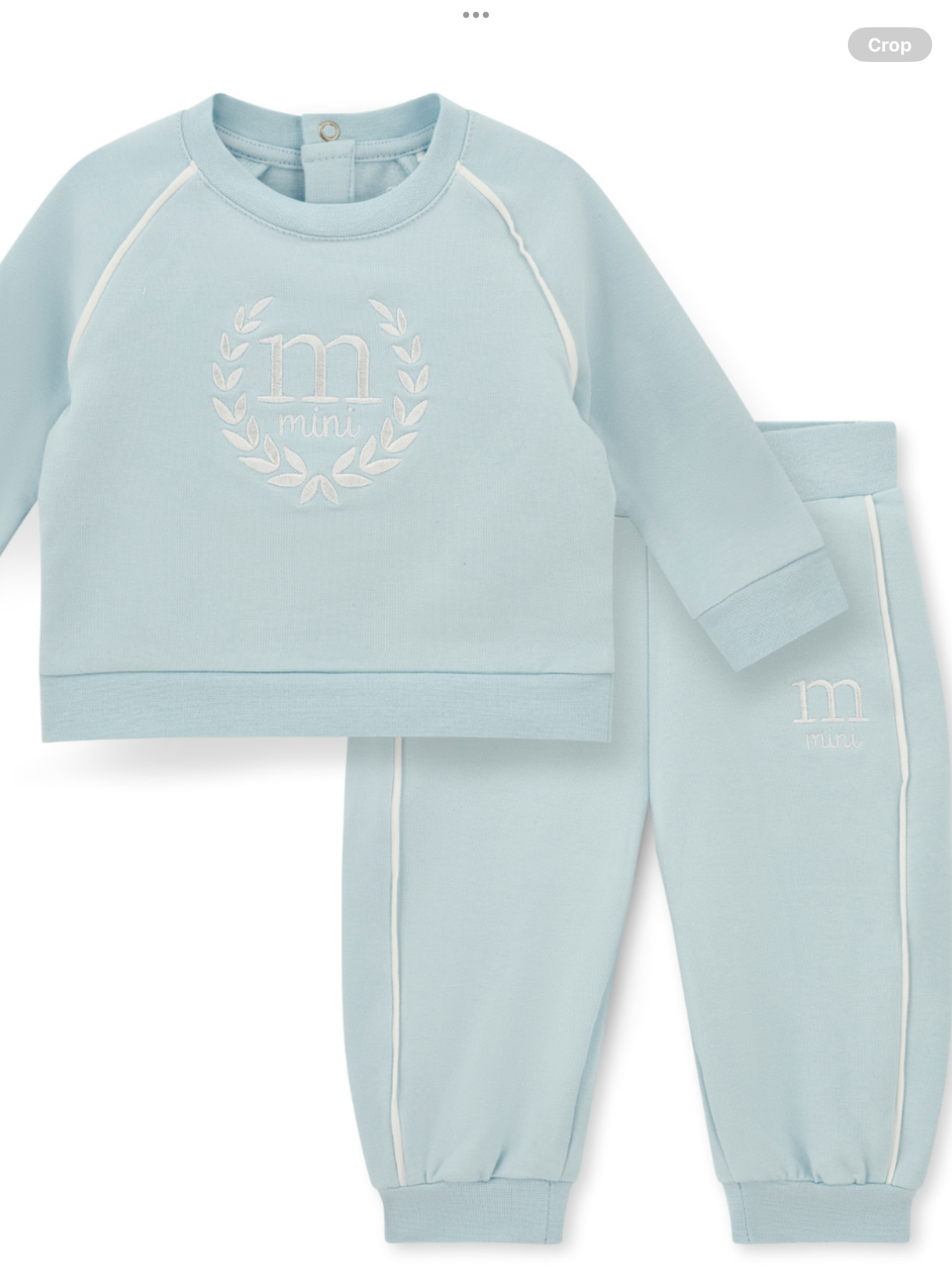 MATTHEW MITCH&SON CREST TRACKSUIT 0725298