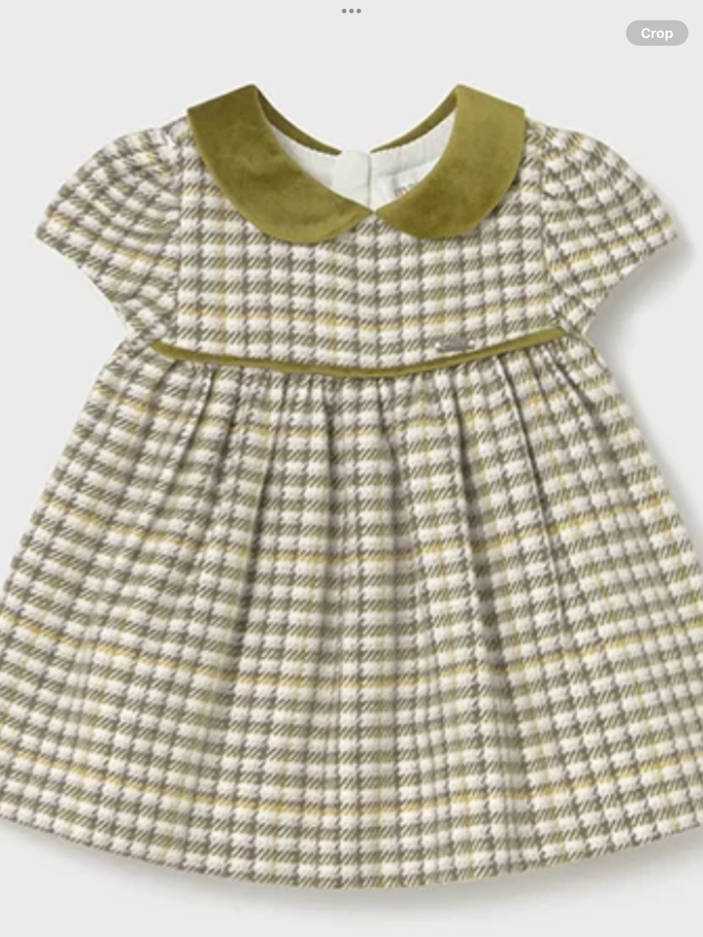 Mayoral 2831 Green Dress 07253019