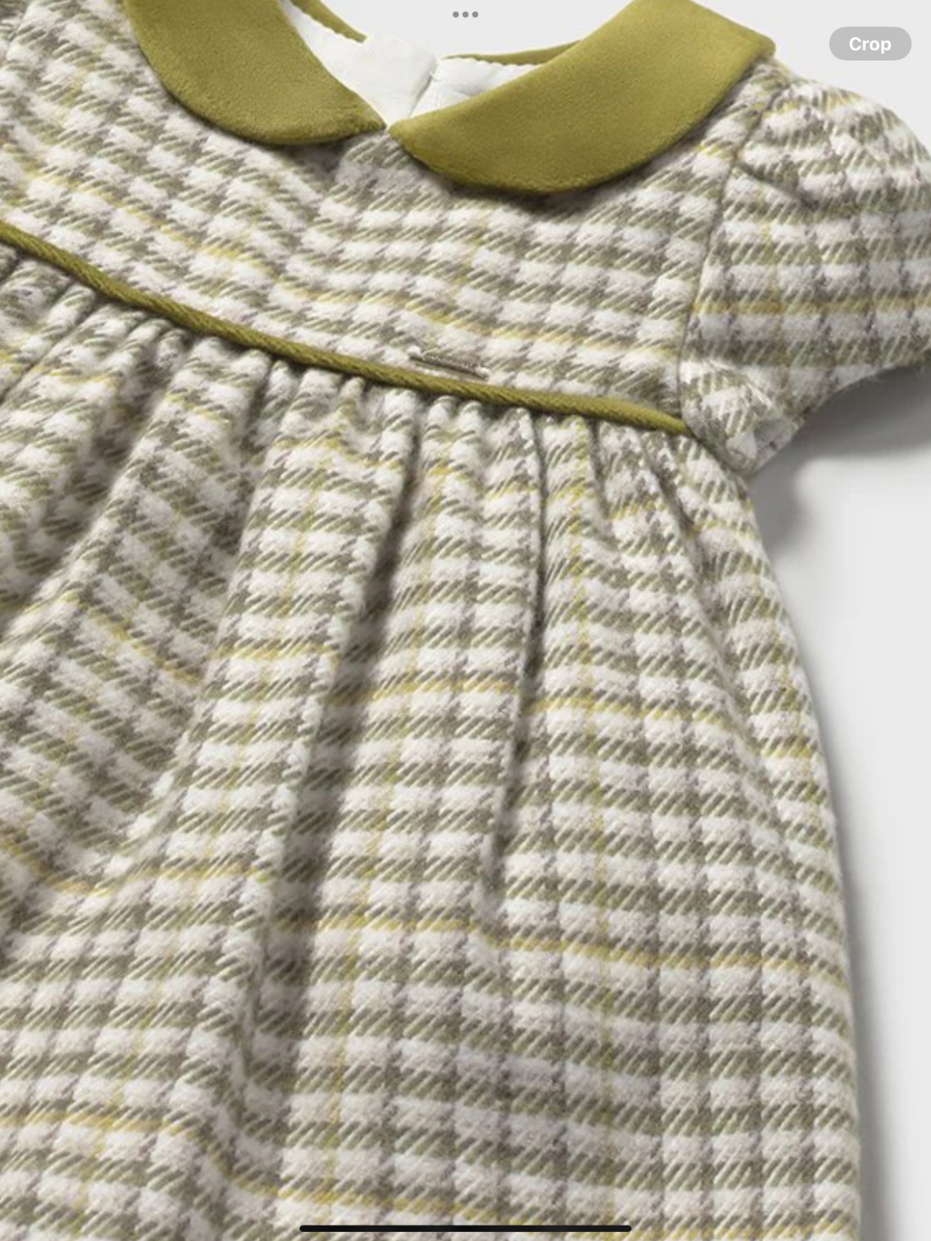 Mayoral 2831 Green Dress 07253019