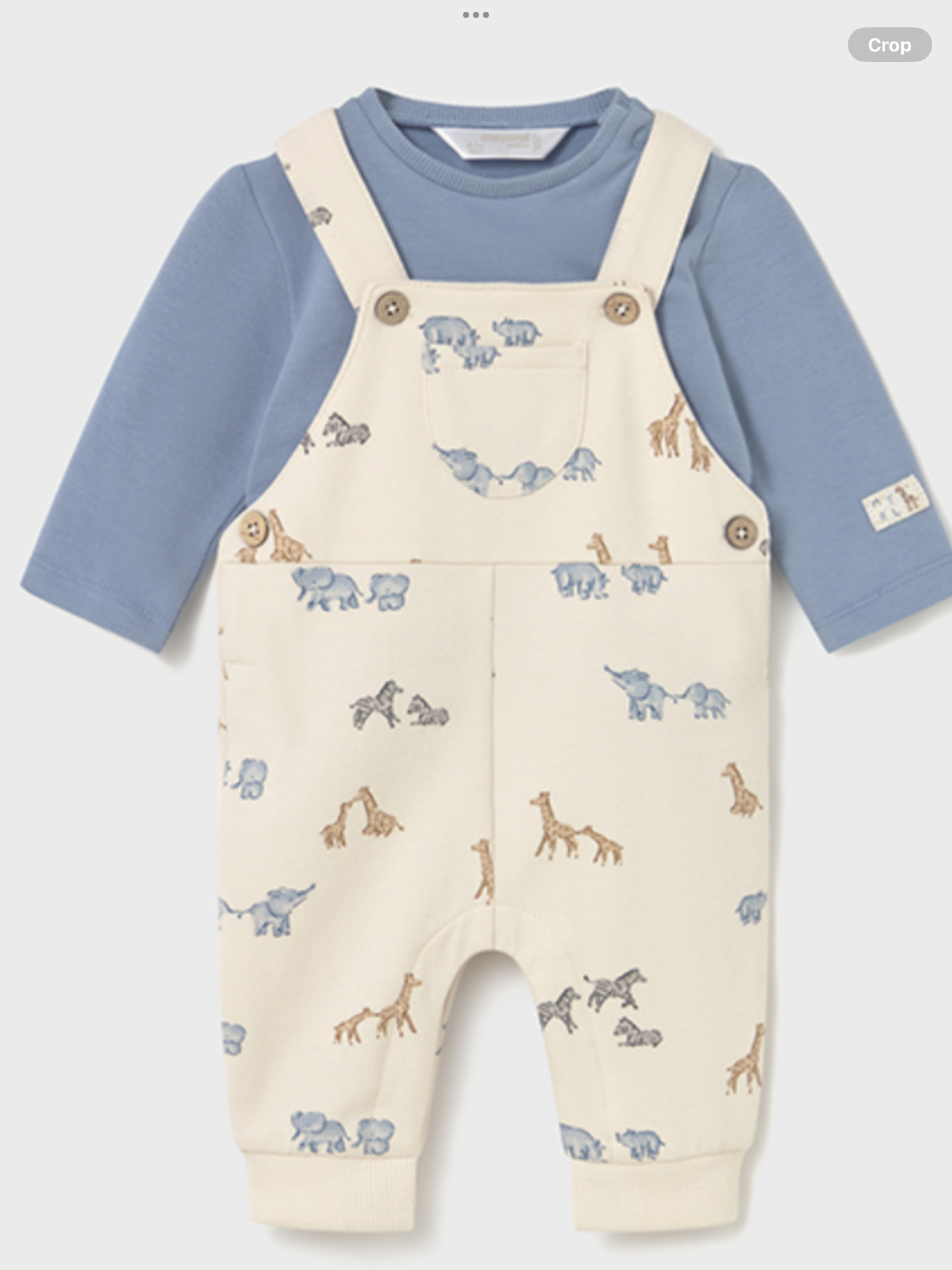 NEW SEASON MAYORAL DUNGAREE SET  0725303