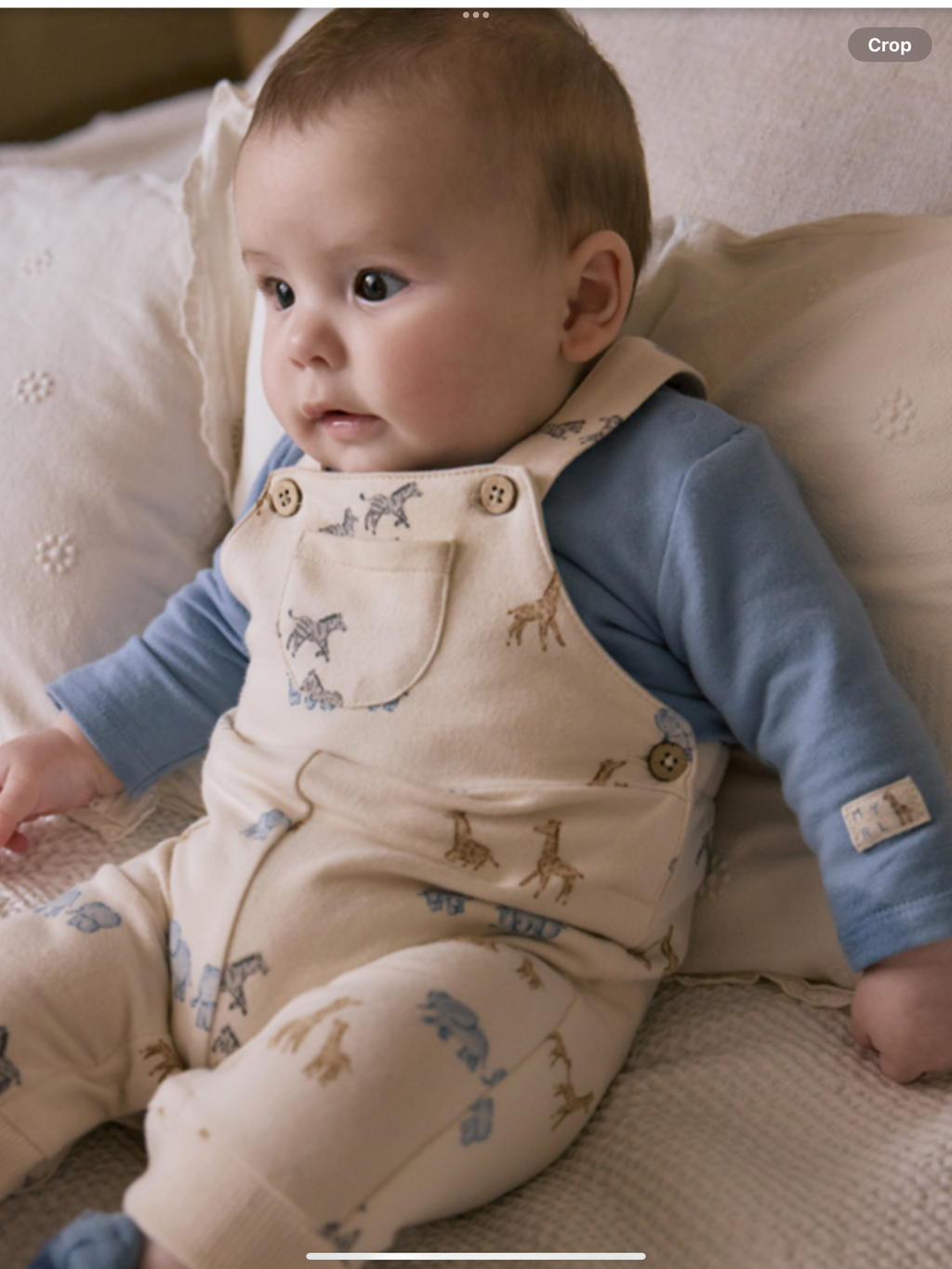 NEW SEASON MAYORAL DUNGAREE SET  0725303