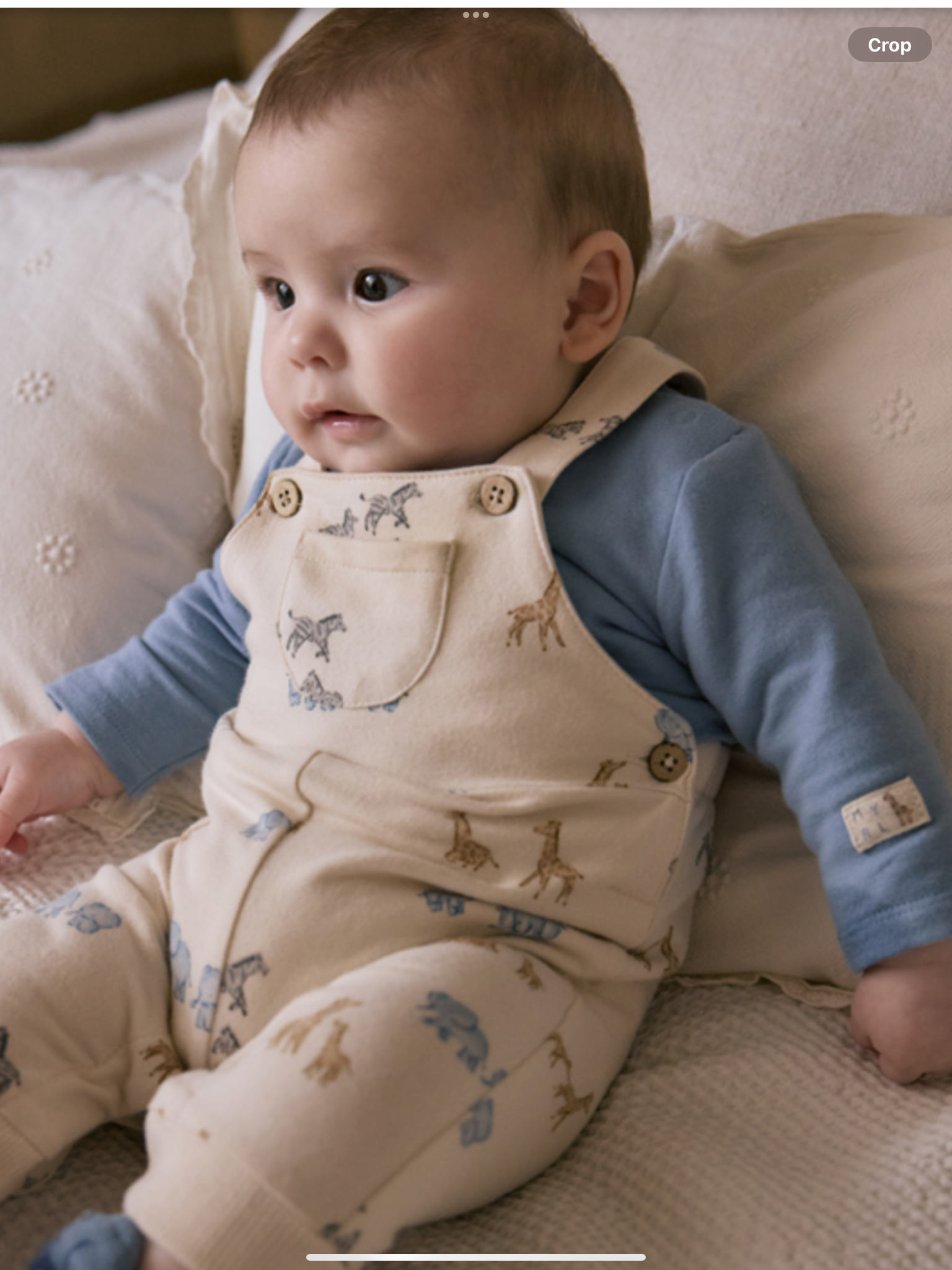 NEW SEASON MAYORAL DUNGAREE SET  0725303