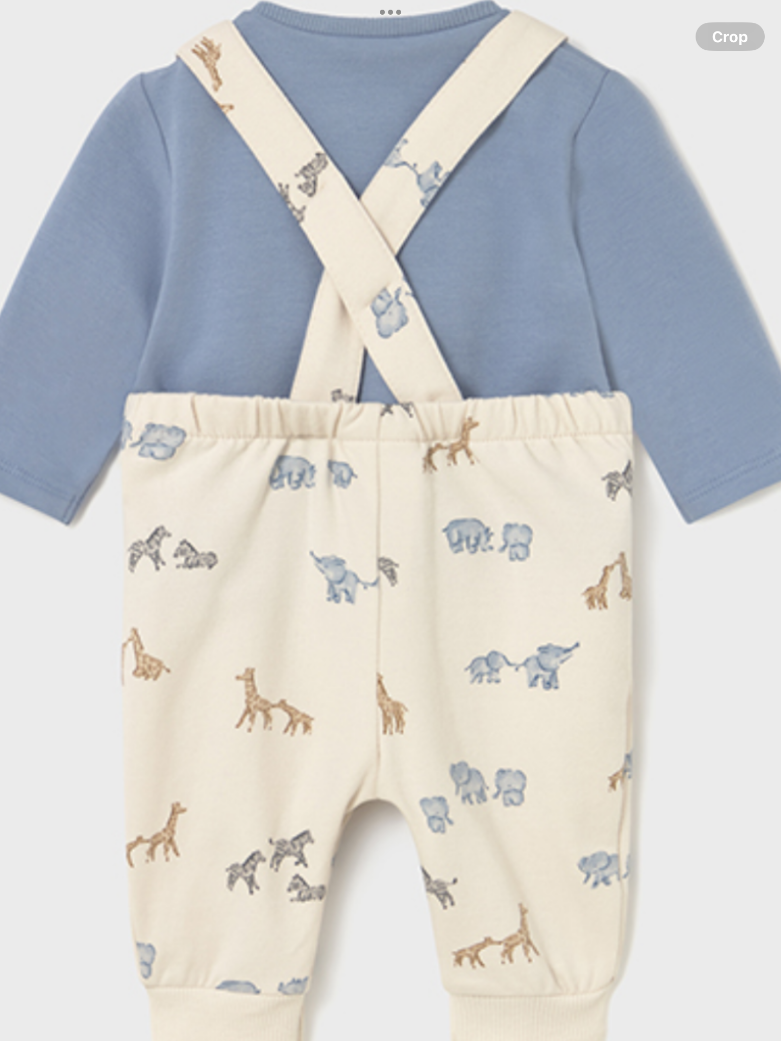 NEW SEASON MAYORAL DUNGAREE SET  0725303