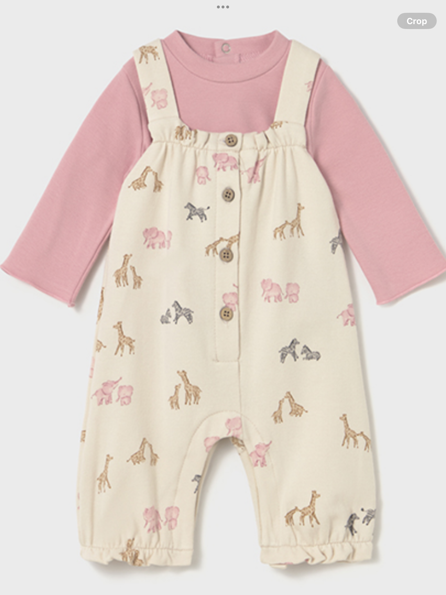 NEW SEASON Mayoral 2606 Dungaree Set 0725304